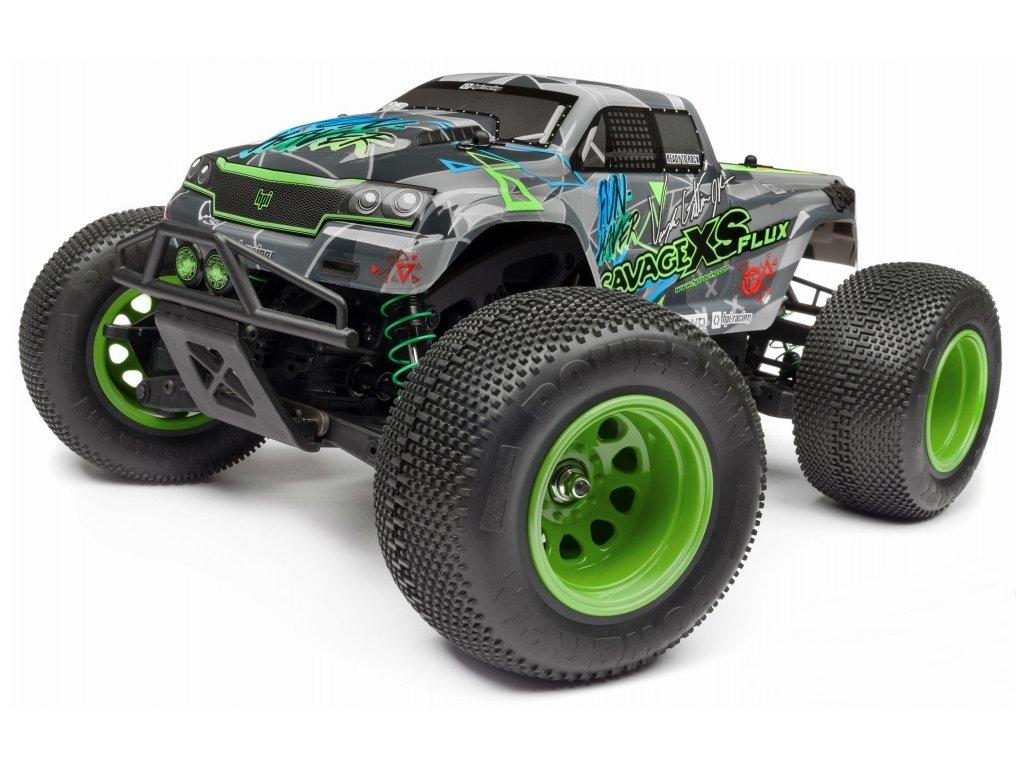 HPI SAVAGE XS FLUX 4WD RTR 1:16