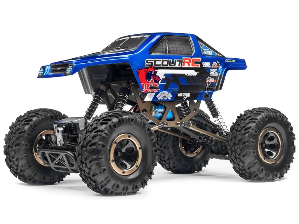 MAVERICK ROCK CRAWLER SCOUT 4WD RTR 1:10