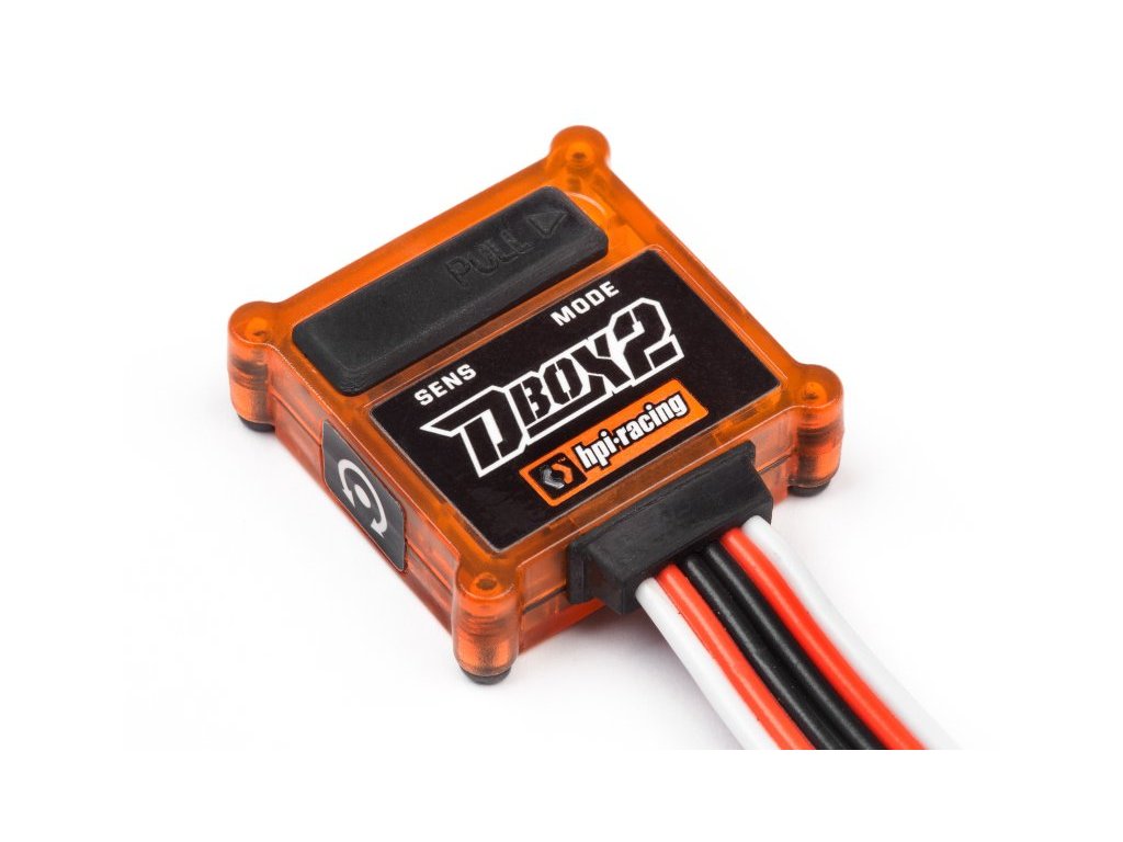 HPI D-BOX 2 STABILIZAČNÍ ASISTENT