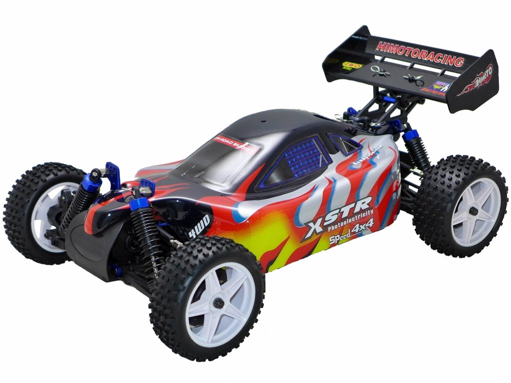 HIMOTO BUGGY ZMOTO Z3 4WD RTR 1:10 (exkluzivní karoserie)