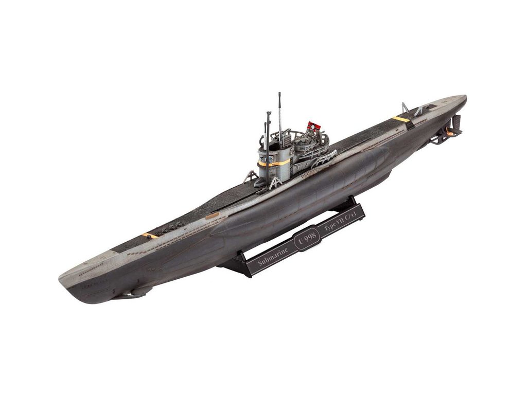 Revell ponorka Type VII C/41 (1:350) (sada)