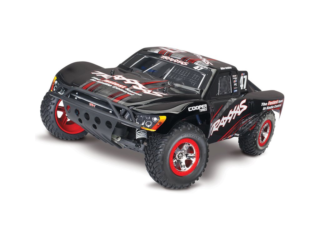 Carro de corrida de controle remoto Traxxas Nitro Slash 1:10