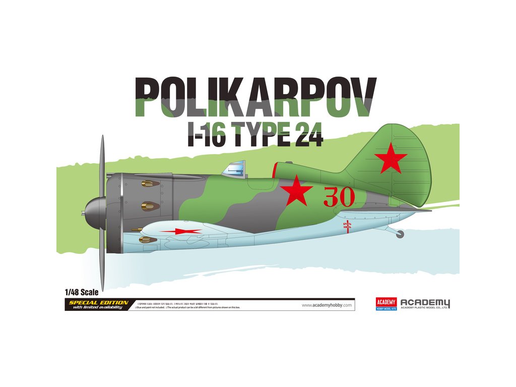 Academy Polikarpov I-16 Type 24 (1:48)