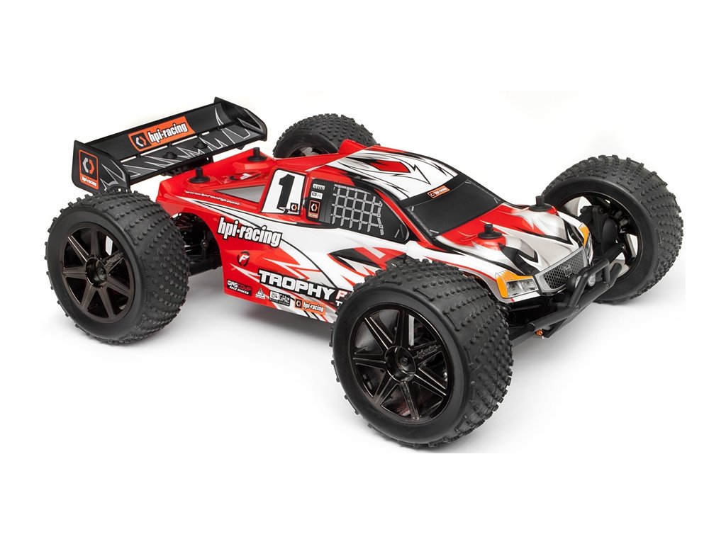 HPI TRUGGY TROPHY FLUX WD RTR 1:8