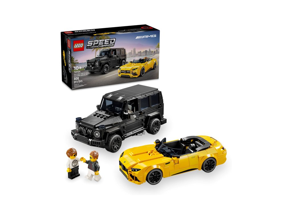 Lego Speed Champions Mercedes-amg G 63 & Mercedes-amg Sl 63 www.himoto.cz