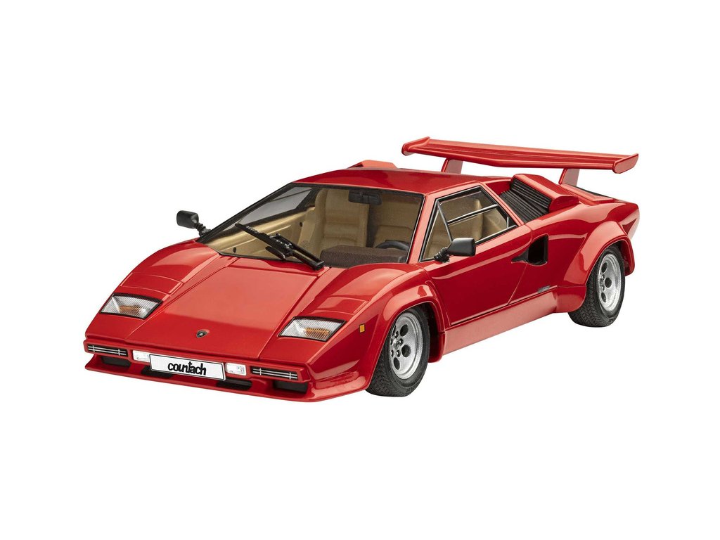 Revell lamborghini countach lp500s shop