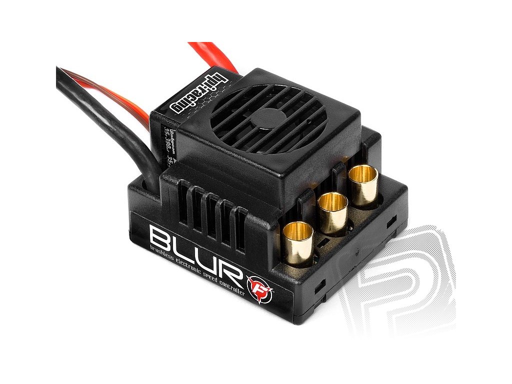 STŘÍDAVÝ BRUSHLESS REGULÁTOR HPI FLUX BLUR (voděodolný)
