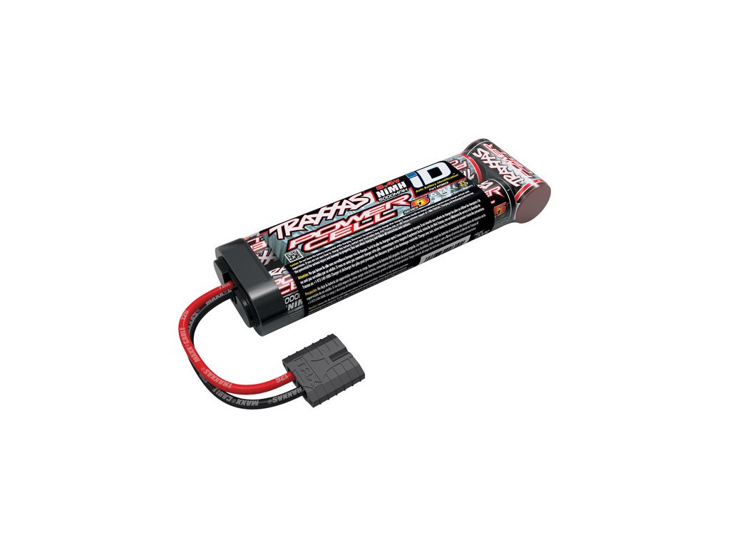 TRAXXAS ID NIMH 5000mAh 8.4V