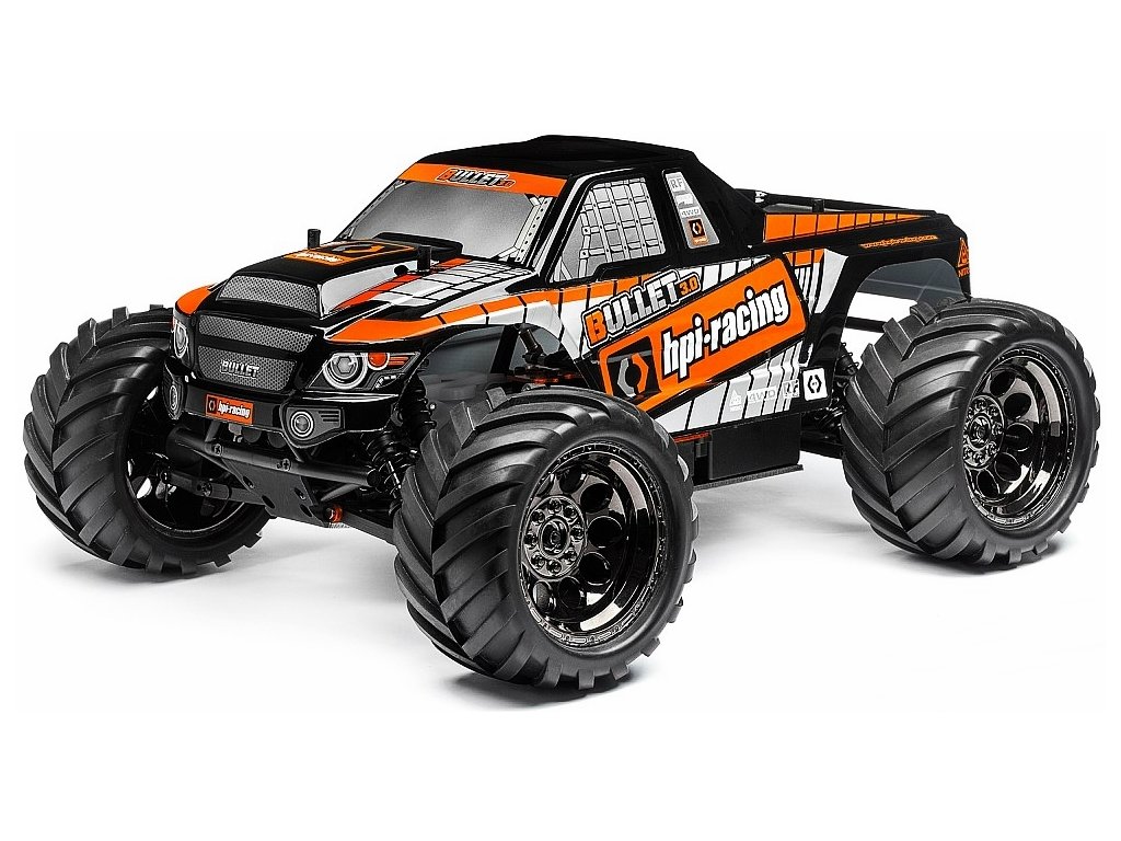 HPI MONSTER BULLET MT 3.0 4WD RTR 1:10