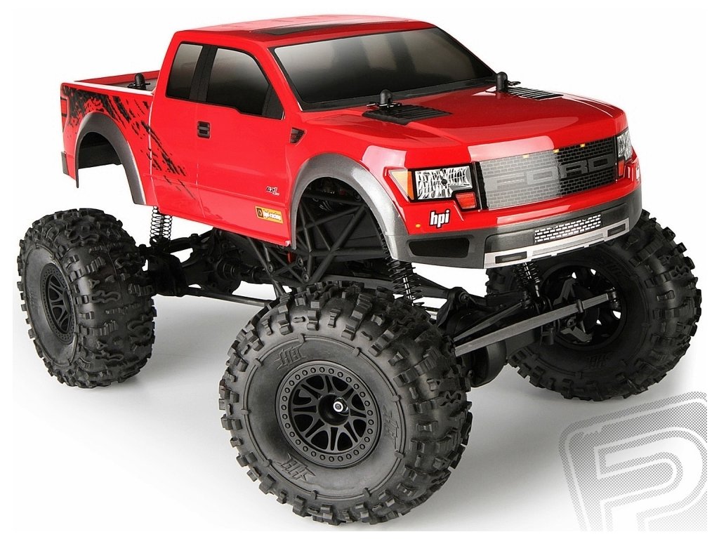 HPI CRAWLER KING FORD SVT RAPTOR 4WD RTR