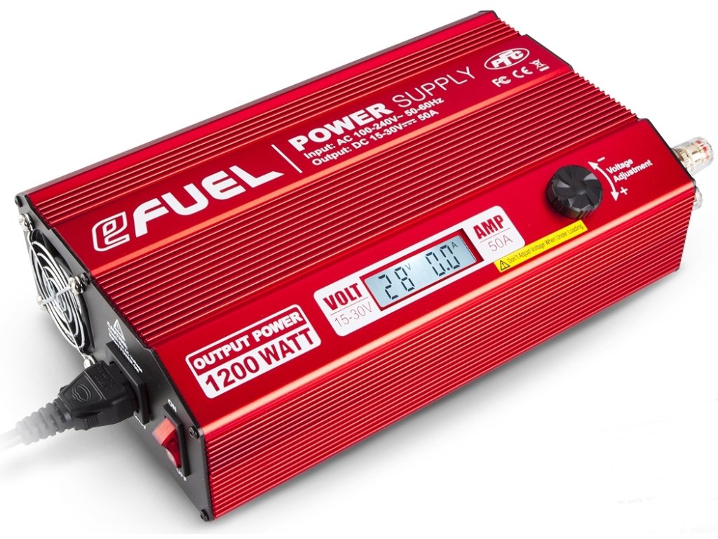 SKY RC EFUEL 1200W/50A
