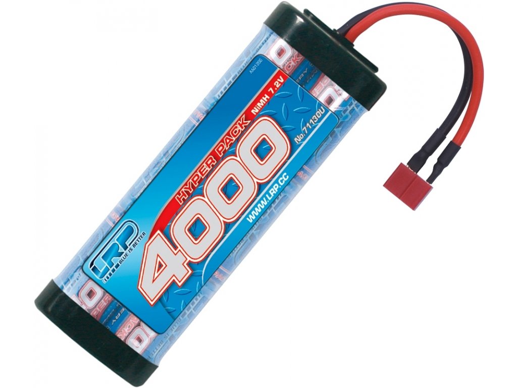 LRP HYPER PACK 4000mAh Ni-Mh 7.2V
