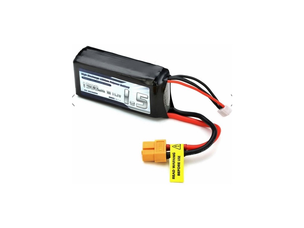 EACHINE LIPOL 1500mAh 25C 11.1V