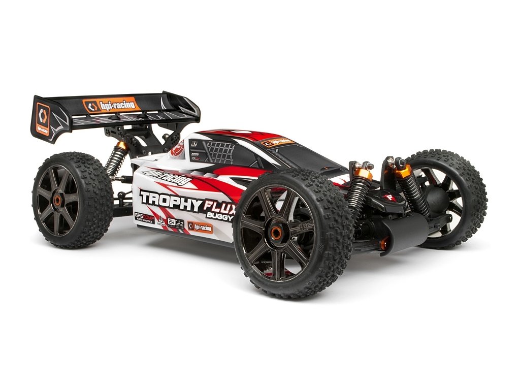 HPI BUGGY TROPHY FLUX 4WD RTR 1:8