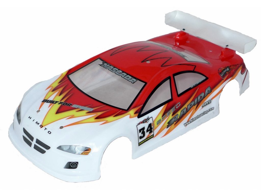 KAROSERIE HIMOTO NASCADA 1:10