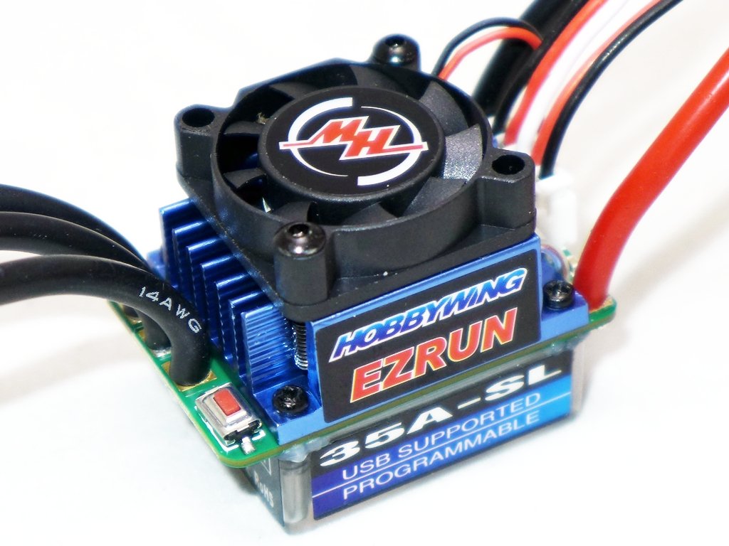 HOBBYWING EZRUN 35A-SL V2.0