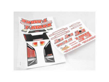 T-Maxx 3.3 - samolepky (pro TRA4908)