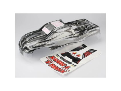 T-Maxx 3.3 - karosérie ProGraphix stříbrná