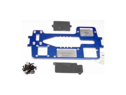 S-Maxx - šasi 4mm hliníkové