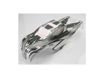 T-Maxx Classic - karosérie ProGraphix stříbrná