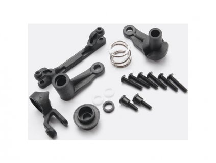 Traxxas - páky řízení, servosaver