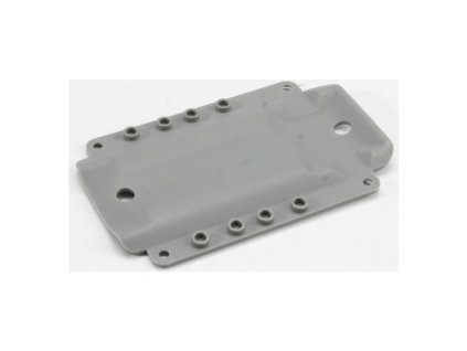 S-Maxx - kryt převodovky nylon LW šedý