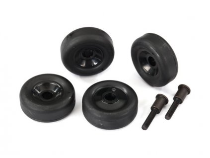 Traxxas - kola s osami wheelie