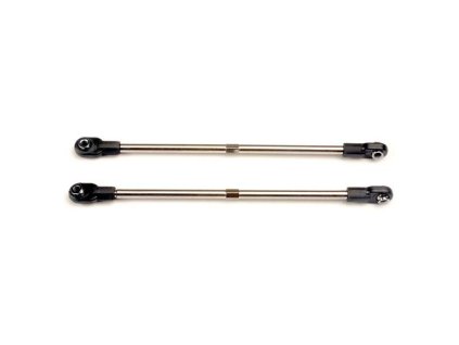 Stavitelná tyč závěsu 116mm s koncovkami (2)