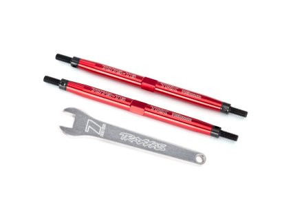 E-Maxx - tyč závěsu 112mm hliník šedý (2)