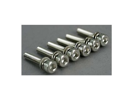 Šroub imbus válcová hlava s podl. M3x15mm (6)