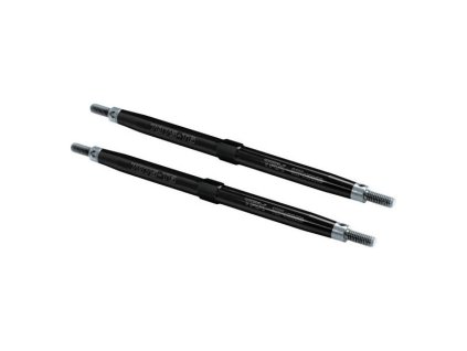 E-Maxx - tyč závěsu 124mm hliník černý (2)