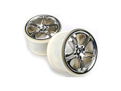 Disk kola univ. 3.8" Split Spoke chrom (2)