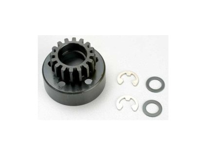 Traxxas - bubínek spojky 16T vč. E-klipů