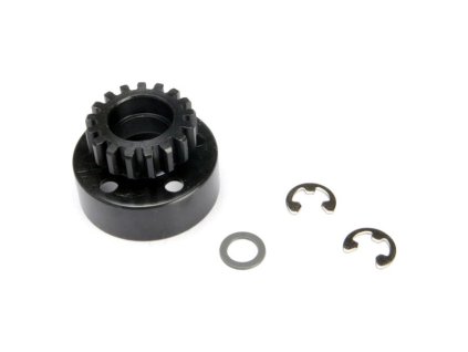 Traxxas - bubínek spojky 17T vč. E-klipů