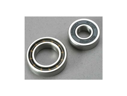Ložisko chrom 7x17x5mm (1), 12x21x5mm (1)