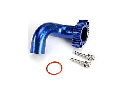 TRX 2.5/3.3 - výfuk motoru zadní hliník