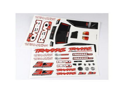 Revo 3.3 - samolepky