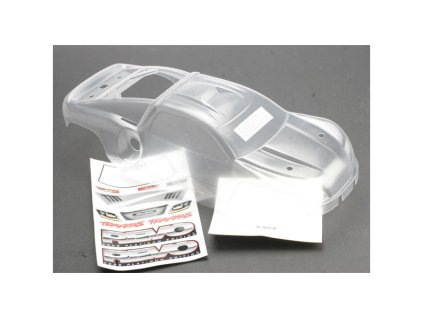 Revo platinum - karosérie nenabarvená, samolepky