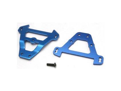 Traxxas - přepážka šasi přední, zadní