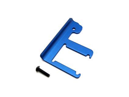 Traxxas - přepážka šasi 3mm hliník modrá