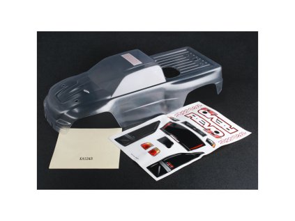 Revo 3.3 - karosérie nenabarvená, samolepky