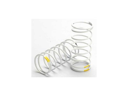 Pružina tlumiče GTR tuhost 0.7N/mm žlutá (2)