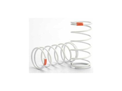 Pružina tlumiče GTR tuhost 0.9N/mm oranžová (2)