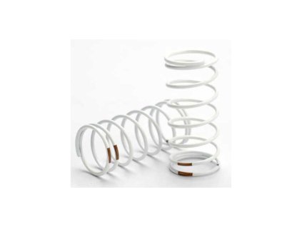 Pružina tlumiče GTR tuhost 1.0N/mm okrová(2)