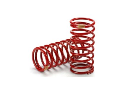 Pružina tlumiče GTR tuhost 2.6N/mm žlutá (2)