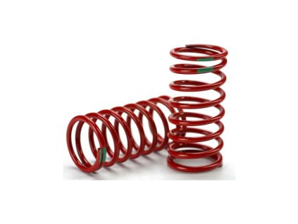 Pružina tlumiče GTR tuhost 3.5N/mm zelená (2)