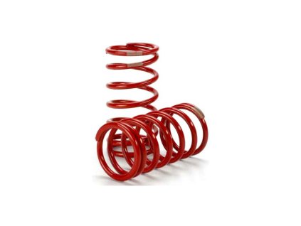 Pružina tlumiče GTR tuhost 4.1N/mm okrová (2)