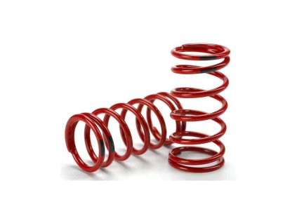 Pružina tlumiče GTR tuhost 4.4N/mm černá (2)