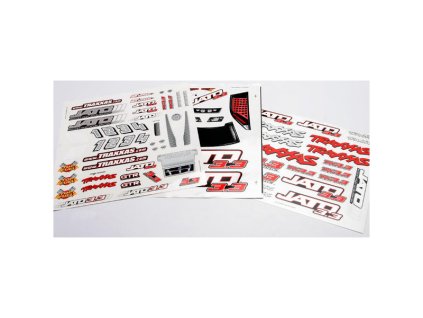 Jato 3.3 - samolepky