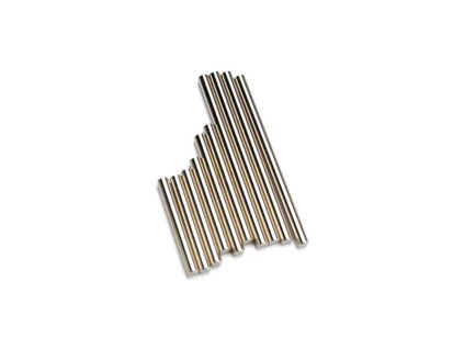 Jato - sada čepů závěsů kol (4+2+4)